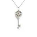 Tiffany Key Daisy PT950 K18PG Halskette aus Roségold - Tiffany & Co