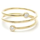 Tiffany Hoop Elsa Peretti K18YG Yellow Gold Ring - Tiffany & Co