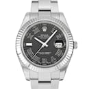 Reloj Rolex Datejust II 116334 con esfera romana gris