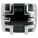 Cartier Kiss of the Dragon Tiger Eye K18WG White Gold Ring