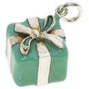 Tiffany Box Enamel Pendant in Silver - Tiffany & Co