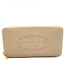 Cartera Larga Parnassea Louis Vuitton en Beige