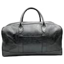 Sac Boston en cuir noir Yves Saint Laurent