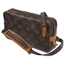 Bolsa de Ombro Monogram Marly da Louis Vuitton