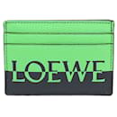 Portafoglio per carte semplice Loewe Signature