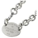 Tiffany Return To Tiffany Oval Tag Necklace - Tiffany & Co