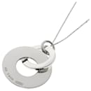 Tiffany Double Circle Large Necklace in Silver - Tiffany & Co