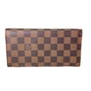 Portefeuille Bill Marron Louis Vuitton