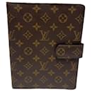 Couverture de carnet Monogram Louis Vuitton