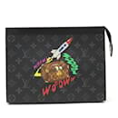 Pochete de Viagem MM Monogram Eclipse Louis Vuitton