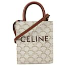 Bolsa de ombro vertical mini 2 em 1 Celine - Céline