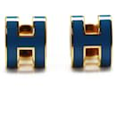 Pendientes Hermes Pop H Mini Ash - Hermès