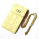 Christian Dior Dior CARO Phone Holder Shoulder Bag