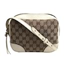 Gucci Beige and White Shoulder Bag