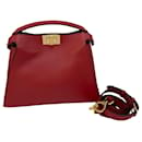 Bolso de Hombro Fendi Peekaboo Mini