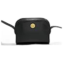 Celine Black Leather Mini Shoulder Bag - Céline