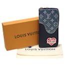 Carteira longa para notas Louis Vuitton NIGO Collaboration