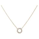 Tiffany Mini Open Circle K18PG Roségold Halskette - Tiffany & Co