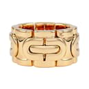 Anillo Cartier Panthère Art Deco en oro amarillo K18YG