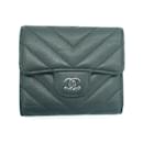 Chanel V Stitch Small Flap Wallet