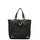 Gucci GG Canvas Abbey Handbag Tote Bag