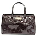 Borsa Louis Vuitton Monogram Vernis Wilshire PM