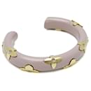 Louis Vuitton Jonke Daily Monogram Metal Bangle