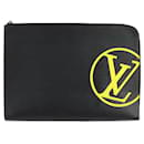 Louis Vuitton Pochette Jules GM Clutch Bag