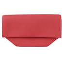 Hermes Opry Clutch Bag in Chevre Rose Lipstick - Hermès