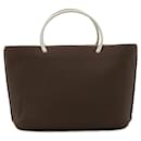 Chanel Dark Brown Handbag Tote