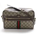 Bolso de Hombro Gucci Ophidia en Beige