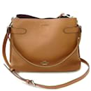 COACH Leather Hannah 2Way Shoulder Bag - Coach