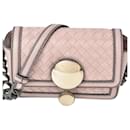 Bottega Veneta Leather Shoulder Bag Pouch