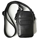 Bottega Veneta Black Leather Shoulder Bag