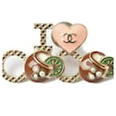 Chanel I LOVE COCO Heart Motif Pin Brooch