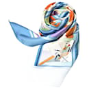 Hermes Carre90 Silk Twill Scarf - Hermès