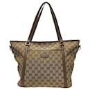 Bolsa de Ombro Gucci GG Canvas