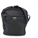 Prada Black Nylon Shoulder Bag