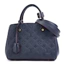 Louis Vuitton Monogram Empreinte Montaigne BB Handbag