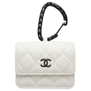 Chanel Matelasse Coco Mark Card Case