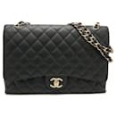 Bolsa de Ombro Chanel Deca Matelassé