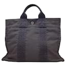 Sac à main Hermes Aerline Tote PM gris - Hermès