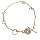 Hermes Gunbird K18PG Pink Gold Charm Bracelet - Hermès