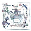 Hermes Carre Wash 90 Silk Scarf - Hermès