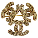 Chanel Triple Coco Mark Brooch