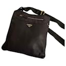 Prada Vitello Leather Shoulder Bag