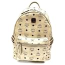 MCM Visetos Side Studs Rucksack