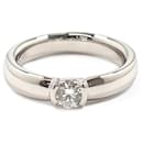 Tiffany & Co. Platinum Diamond Band Ring