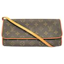 Louis Vuitton Monogram Pochette Twin GM M51852 Bag