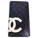 CHANEL Cambon Line Long Wallet - Chanel